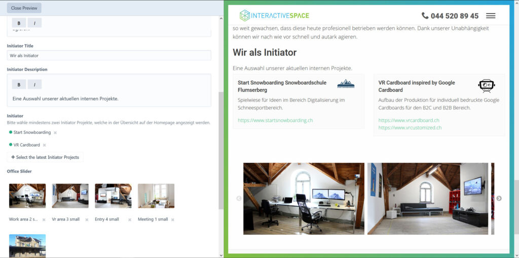 Craft CMS create content png